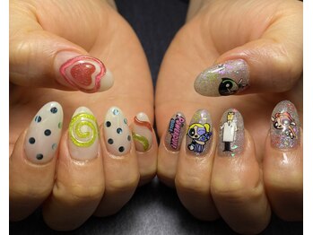ネイルサロン プッチ(Pucci)/Jrネイリスト/キャラネイル
