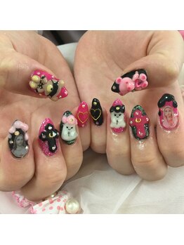 ネイルサロン パピリオ(Nail Salon papilio)/180分やり放題