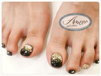 アモーナ ネイルアトリエ(amona nail atelier)/可愛いSTARnail☆