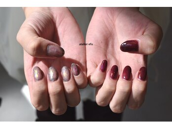 ネイルサロン アトリエ エフ(atelier efu)/【ミキ担当】