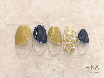 まつ毛エクステアンドネイル フィーカ 新松戸(FIKA)/13090円