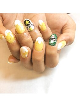 チアロ(Chiaro)/ビールネイル