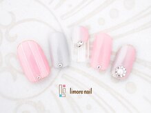 リモアネイル(limore nail)/ストライプ☆