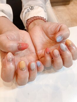 アールエム(Rm)/◇7月ネイル