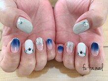 フーラネイル(fu-ra nail)/つけ放題コース