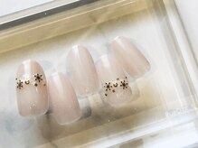 ツメトトノウ/シンプル☆結晶ネイル