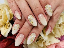 【ほり】冬☆キラキラネイル☆