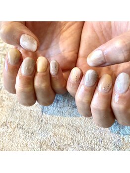 プライベートネイルサロン キャンバス(CANVAS)/ニュアンスネイル