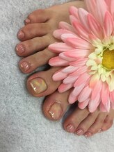 ネイルサロン タノ(Tano)/フット親指アート選択♪