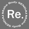 リメイクボディ センダイ(Re.Make Body SENDAI)ロゴ