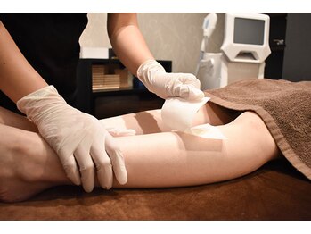 マシェリビューティーサロン(Macherie Beauty Salon)/天然素材のワックスを使用