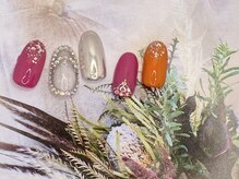 ヴァンネイル 海老名店(Van Nail)/定額ストーンアートコース5980円