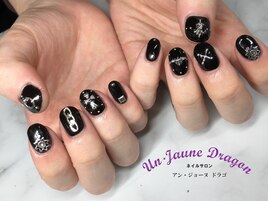 【自爪ネイル】シルバースタッズ