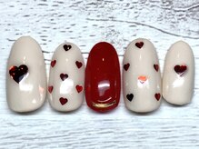 ネージュ バイ リアンジュ 辻堂(Neige by Reange)/韓国ネイル　ハートホロ