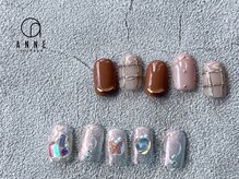 アンネ 梅田 ALLYS店(ANNE)/monthly design10月☆パラジェル