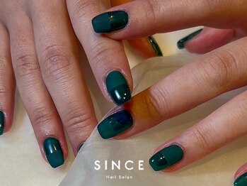 シンス(Since)/【パラジェル】マットフレンチ