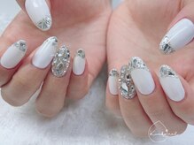 クリコネイル(kuriko nail)/ビジューネイル