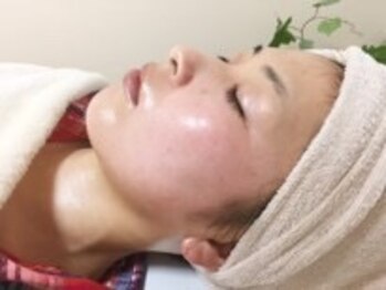 グランシス 水戸店の写真/いろんな方法を試したけど、何をやってもだめだったあなたにオススメ！女性に味方の肌作り専門サロン★