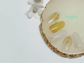 新作　ニュアンスネイル