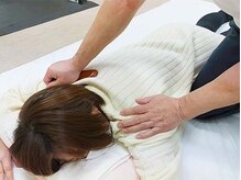 向山整体センター/施術例★背中のコリに♪