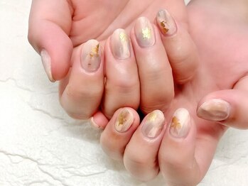 ビューティービースト フォー ネイルアンドアイラッシュ 松浜店(beauty:beast)/ニュアンスネイル☆