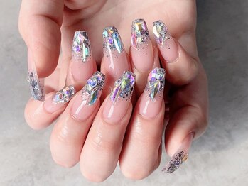 サピーネイルズ(Sappy Nails)/オーロラストーン　【39】