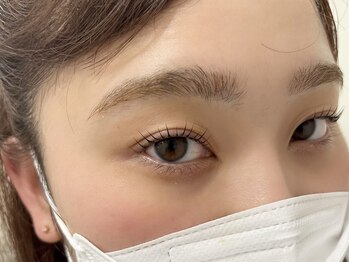 クレア アンド ネイルステージ(CREA＆Nail Stage)の写真/自然な褒められまつ毛☆目の形に合わせた”似合わせ提案”であなたのキレイを最大限に引き出します♪