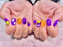 アートネイル アルファ(Art Nail ALUFA)/ハロウィンアート