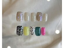 ニパーセントバイセンシスタジオ ネイル(2% by Sensi Studio)/サンプルdesignコース