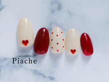 ネイル アンド スクール ピアシェ(Piache)/定額デザイン¥9600