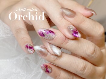 NailsalonOrchid Nailcollection