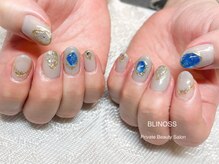 ブリノス(BLINOSS)/ブルーサファイア☆デザイン
