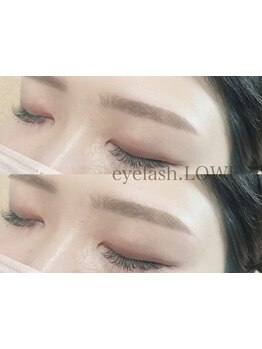 アイブロウメニューがあるサロン