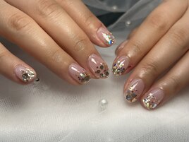 ラメ★グラデーション★シンプル