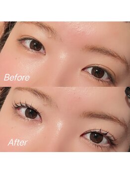 アイクチュール 錦糸町店(Eye Couture)/束間たっぷりまつ毛パーマ
