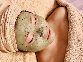 アール(R)/ユンギハーブピーリングの流れ