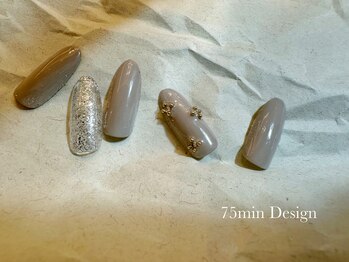 シュウア(SyuA)/75分デザイン