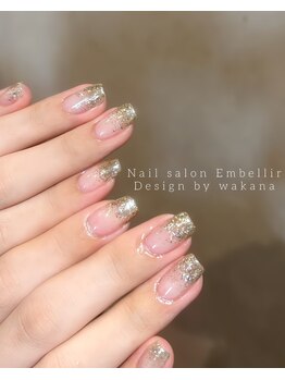 アンベリール(Embellir)/グラデーションネイル