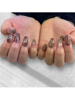 ユニティネイル(Unity nail)/マグネットニュアンスネイル