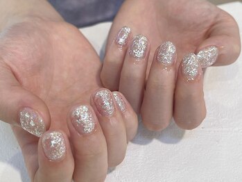 ネオリーブシェリエ 浅草店(Neolive cherie)/オリジナルラメワンカラー