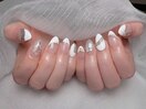 チップ長出しアートネイル