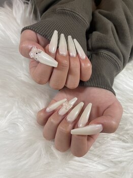 ネモア 久留米駅前店/ホワイトネイル/久留米