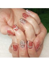 ウェリネイルサロン(WelinailSalon)/10本　5980円