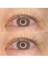 アイラッシュサロン シャルム 練馬(Charme)/フラットラッシュ