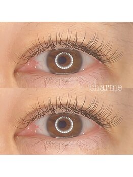 アイラッシュサロン シャルム 練馬(Charme)/フラットラッシュ