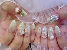 アリーズ(Allies)/メンカラネイル 3Dパーツ