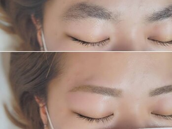 ガーデン(garden)の写真/【当店人気NO.1★眉WAX×ラッシュリフト】綺麗な眉毛とぱっちり上がったまつ毛で一気に垢抜け♪