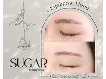 シュガービューティーショップ(SUGAR beauty shop)/まゆげパーマ”NBL”
