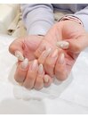 ぷっくりフラワー花パール春