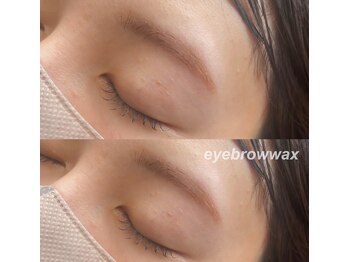 ビュー(V.I.E.W)/eyebrowwax
